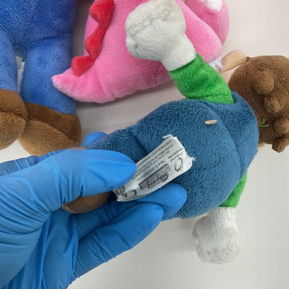 Nintendo Super Mario Character Plush Doll LOT Birdo Luigi Toad Stuffed Toys - Picture 3 of 4